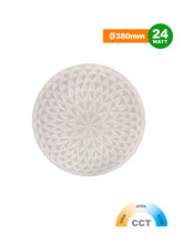 DOME LIGHT Plafoniera LED 3in1 24W/36W SKU 19586