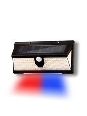 Applique LED Solare Giardino 190 SMD con Sensore di Movimento e Crepuscolare