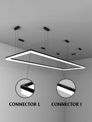 Linear Plexiglass LED 36w 120cm