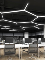 Linear Plexiglass LED 36w 120cm