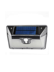 Applique LED Solare Giardino 218 SMD con Sensore di Movimento e Crepuscolare