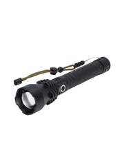 Torcia Luminosa 10000LM Zoomable Usb ricaricabile