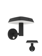 Parete LED Solare Giardino con Sensore DREOLI