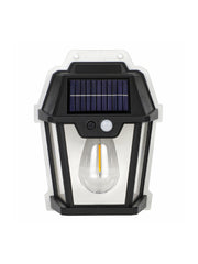 Applique da Parete Solare a LED GIARDINO con Sensore DI MODIMENTO E CREPUSCOLARE