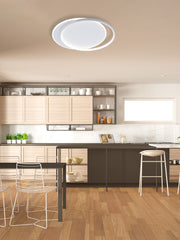 Elisa Orbita 43w Luce Naturale 4000K Lampadario LED a Soffitto