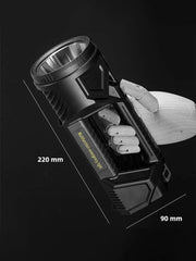 Torcia LED Grandi Dimensioni Ricaricabile