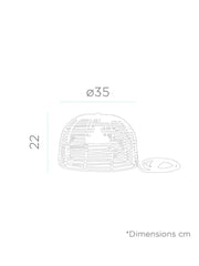 Lampada a Sospensione Bossa Hang