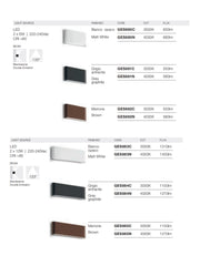 Applique LED Esterno 12W/24W Taarhi