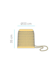 Lampada a sospensione POSITANO