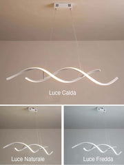 Giulia Infinity 9252-2 Lampadario LED a sospensione