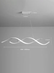 Giulia Infinity 9252-2 Lampadario LED a sospensione