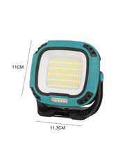 Torcia LED COB Ricaricabile
