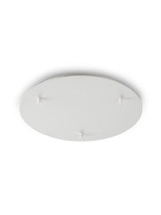 Rosone per Soffitto con 3 Fori 40cm