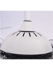Ventilatore da Soffitto a Luce LED con Pale Pieghevoli 8003