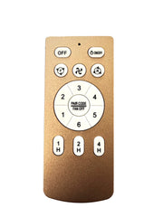 Ventilatore da Soffitto a Luce LED con Pale Pieghevoli 8003
