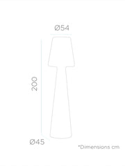 Lampada da Terra Lola