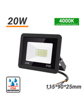 FARO LED ESTERNO IP65 20W NATURALE 4000K LUMINIA SKU:51195