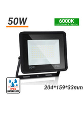 FARO LED ESTERNO IP65 50W FREDDA 6000K LUMINIA SKU:51263