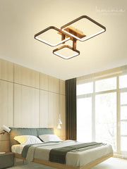 GIULIA 8153-3 Bronzo Lampadario LED a Soffitto