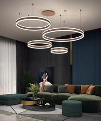 GIULIA GIOVE 9015-3 Lampadario LED a Sospensione SMART