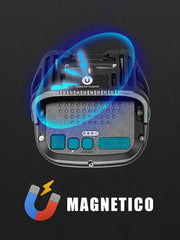 Torcia LED COB Ricaricabile