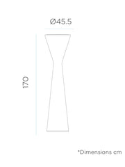 Lampada da Terra Konika