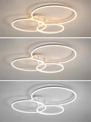 GIULIA PIANETA 9073-3 80W Lampadario LED a Soffitto SMART