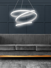 GIULIA VENTO 9137 Lampadario LED a Sospensione SMART