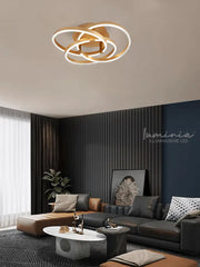 GIULIA ROSA 9178-3 Lampadario LED a Soffitto SMART