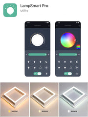 GIULIA LUCE 9273 Lampadario LED a Soffitto SMART