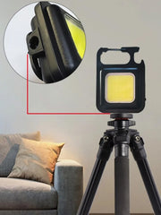 COB Mini Flashlight LED Outdoor Portabile Ricaricabile