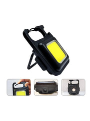 COB Mini Flashlight LED Outdoor Portabile Ricaricabile