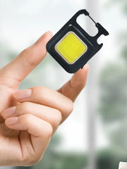 COB Mini Flashlight LED Outdoor Portabile Ricaricabile