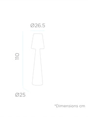 Lampada da Terra Lola