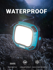 Torcia LED COB Ricaricabile