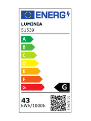 Elisa Orbita 43w Luce Naturale 4000K Lampadario LED a Soffitto
