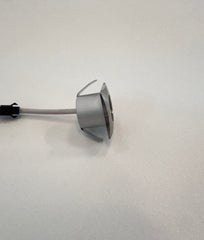 Punto Luce 1w LED Argento Satinato SQ