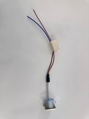 Punto Luce 1w LED Argento Satinato SQ