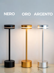Lampada da Tavolo ricaricabile a LED