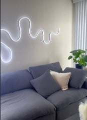 Striscia LED Neon Flessibile DIY DC 24V  5M