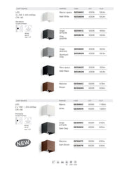 Applique LED Esterno 10W/20W Henk Q