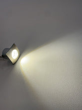 Punto Luce 1w LED Argento Satinato SQ