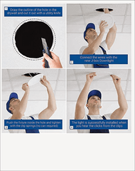 LED Mini Panel Light Rotondo CCT