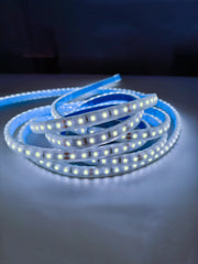 12V Striscia LED 2835 120L IP65 10W/m 1300lm/m 5mt Alta Luminosità Larghezza 8mm