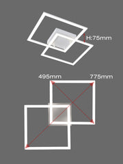 Elisa Luce M 40w Lampadario LED a Soffitto