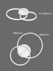 Elisa ORBITA 2 30w Lampadario LED a Soffitto