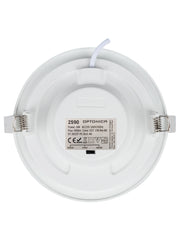 LED Mini Panel Light Rotondo CCT