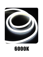 Striscia LED Tubo Neon Flex 220V 144LED/m IP67 su Misura 8€/metro