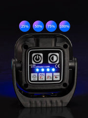 Mini Torcia LED COB Ricaricabile