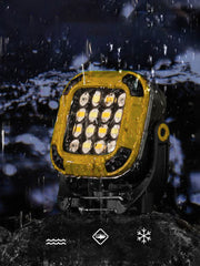 Mini Torcia LED COB Ricaricabile